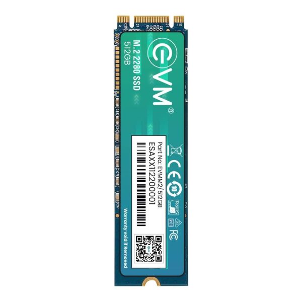 EVM 512gb M.2 (2280) Ssd – TechCure India