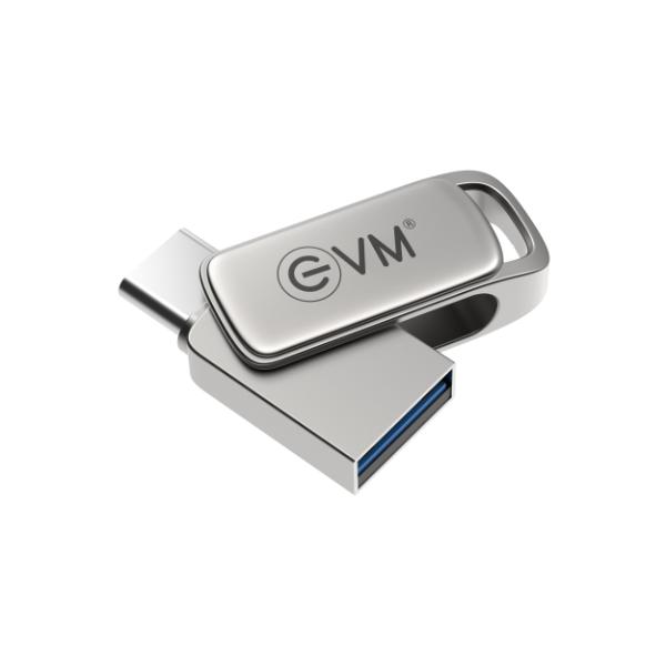 EVM 64GB Elite Nano + Type-C OTG USB 3.2 Gen 1 – TechCure India