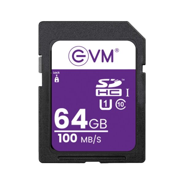 EVM 64gb SDHC Card – TechCure India