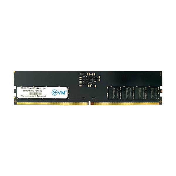 EVM 8GB DDR5 4800MHz CL19 Desktop RAM – TechCure India