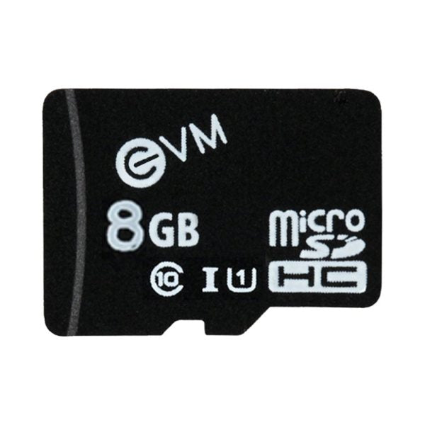EVM 8GB Micro Sd Card Class 10 (Memory Card) – TechCure India