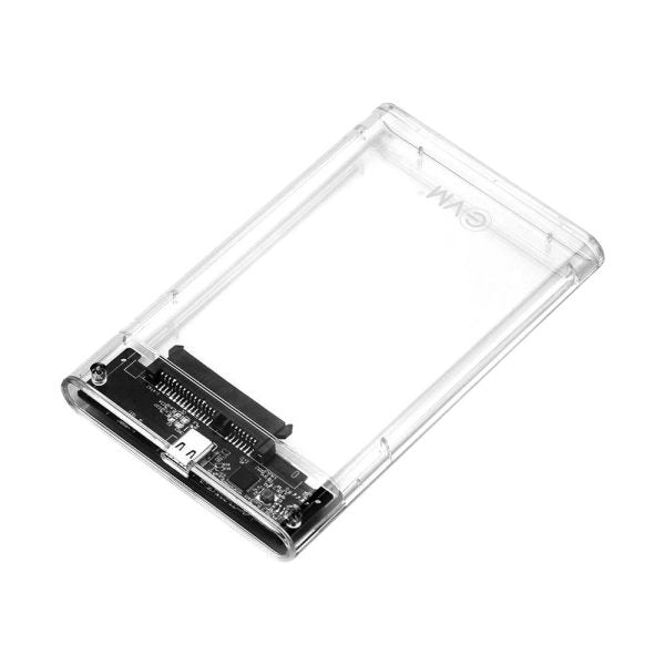 EVM 2.5" Type-c Sata Casing High Speed Usb 3.1 – TechCure India