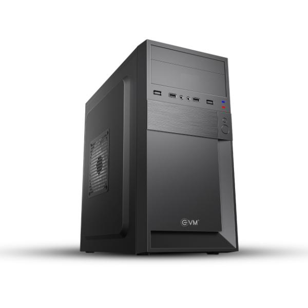 EVM Computer Cabinet With SMPS EnigmaMicroATX036 – TechCure India