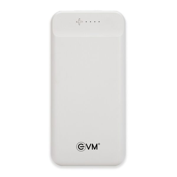 EVM Encharge P0109 10000 mAh Power Bank (White) – TechCure India