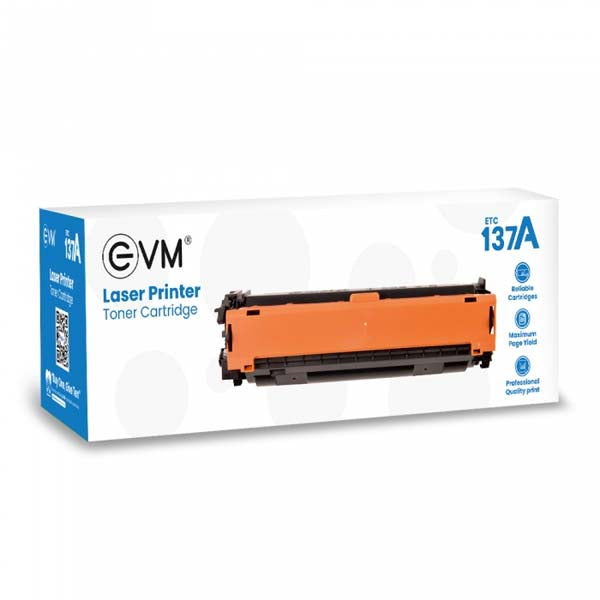 EVM ETC 137A Toner Cartridge Compatible with HP Laserjet (ETC-137A) – TechCure India