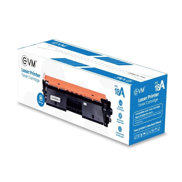 EVM ETC 18A Laser Printer Toner – TechCure India