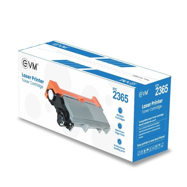 EVM ETC 2365 Laser Printer Toner – TechCure India