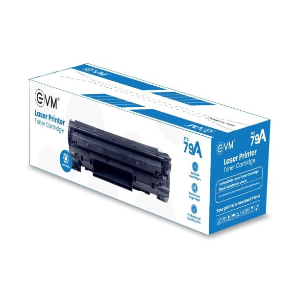 EVM ETC 79A Laser Printer Toner – TechCure India