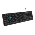EVM EVM-WDK-216 Wired Keyboard (Black) – TechCure India
