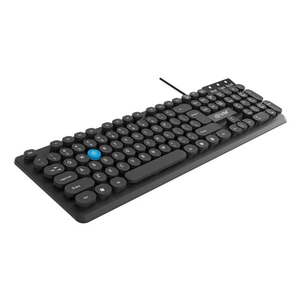 EVM EVM-WDK-315 Wired Keyboard (Black) – TechCure India