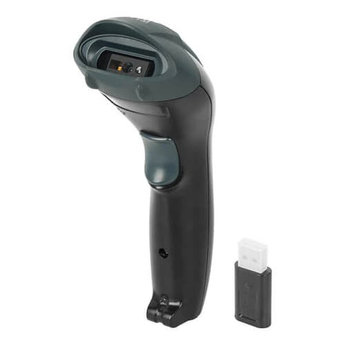 EVM EWLS-126 2D Wireless Barcode Scanner (Black) – TechCure India