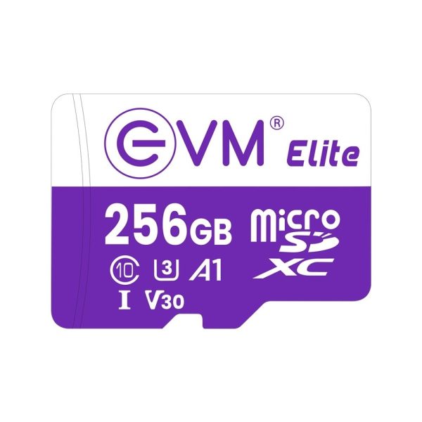 EVM Elite 256GB MicroSD XC Class 10 – TechCure India