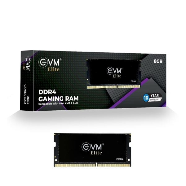 EVM Elite Gaming Ram 8gb Ddr4 3200 Mhz Laptop – TechCure India