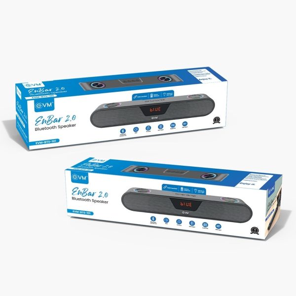 EVM EnBar 2.0 Bluetooth Speaker (EVM-BTS-101) – TechCure India