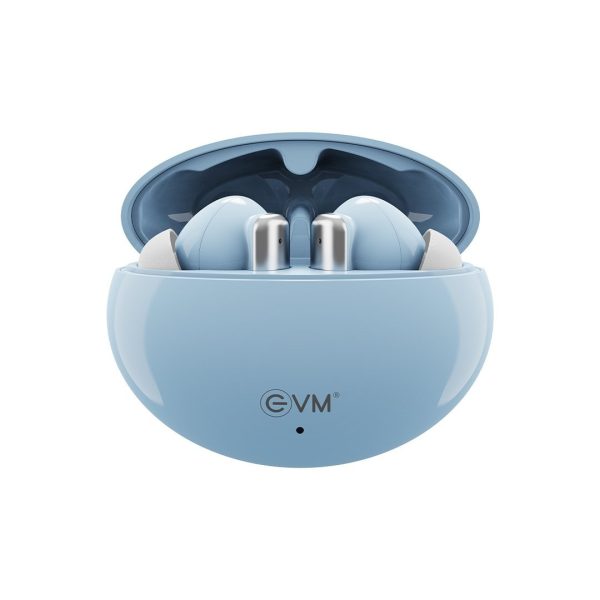 EVM EnBuds ANC TWS Bluetooth True Wireless Earbud (Blue) – TechCure India