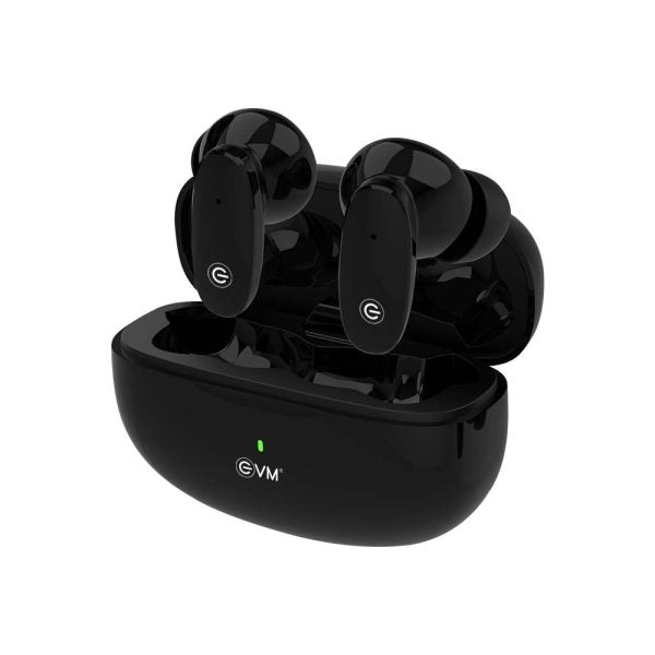 EVM EnBuds Pro TWS Bluetooth Headset - Black – TechCure India