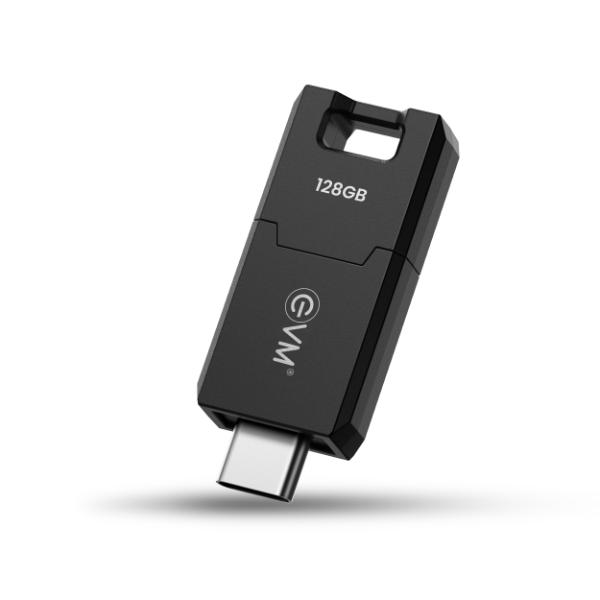EVM EnC Drive 128GB USB 3.2 Gen 1 Type-C Flash Drive – TechCure India