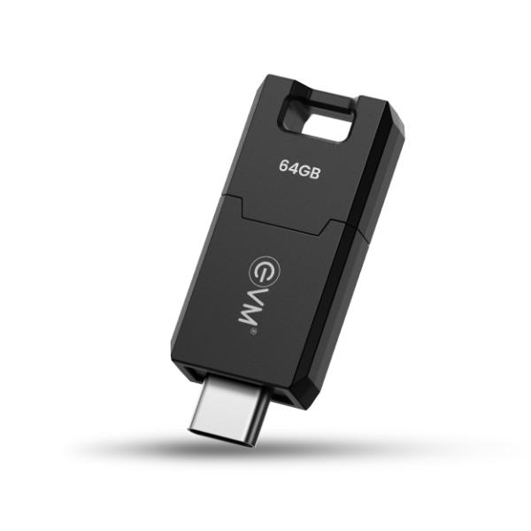 EVM EnC Drive 64GB USB 3.2 Gen 1 Type-C Flash Drive – TechCure India