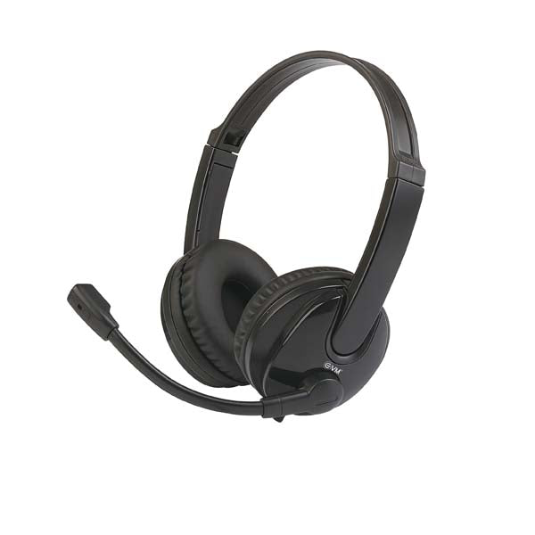 EVM EnClassic Wired Headphone with Mic (EVM-WDH-01) – TechCure India