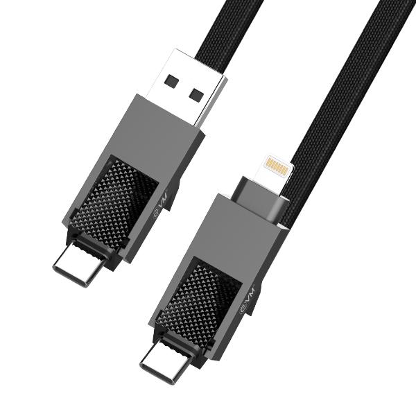 EVM EnQuad 4 in 1 Charge & Sync Cable (EVM-M-4) – TechCure India