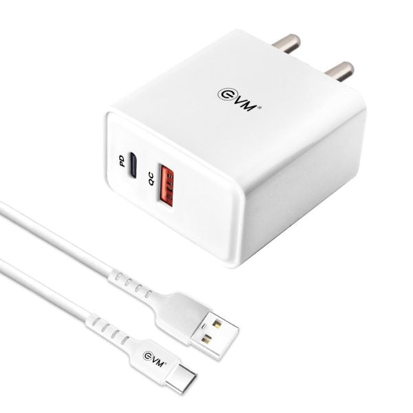EVM EnSpeed + Charger QC+PD – TechCure India