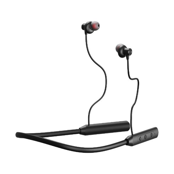 EVM EnSport Plus Bluetooth Neckband EVM-NB-030 (Black) – TechCure India