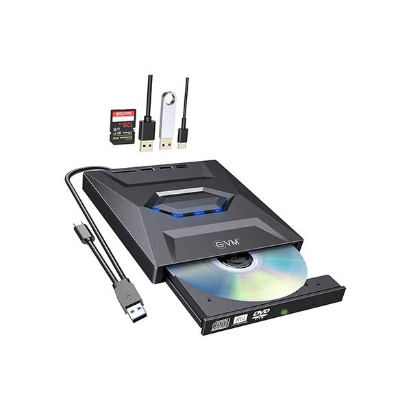 EVM External CD Drive (EXT-CD-01) – TechCure India