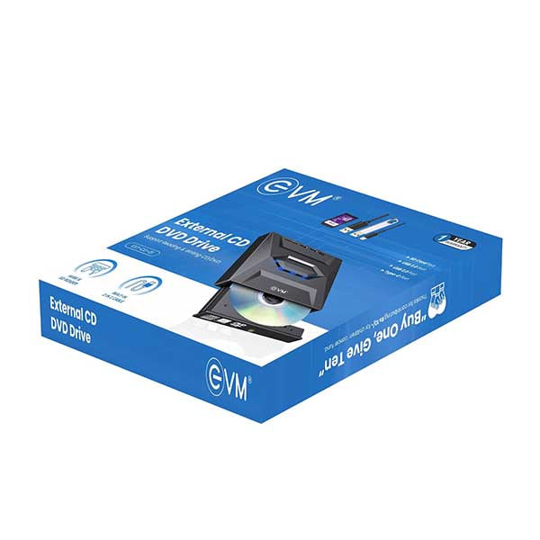 EVM External CD Drive (EXT-CD-01) – TechCure India