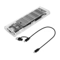 EVM External Casing with USB 3.1 Gen 2 M.2 SATA & NVMe SSD Case – TechCure India