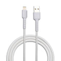 EVM LIGHTNING DATA CABLE (1 METER & 4 AMP) EVM-C-013, White – TechCure India