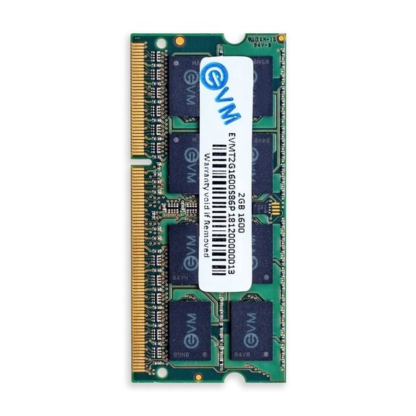 EVM Laptop 2GB DDR3 RAM 1600MHz – TechCure India