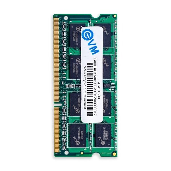 EVM Laptop 4GB DDR3 RAM 1600MHz – TechCure India