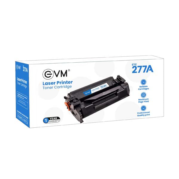 EVM Laser Printer Toner Cartridge (ETC 277A) – TechCure India