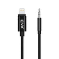 EVM Lightning to 3.5mm AUX Cable (Black) – TechCure India