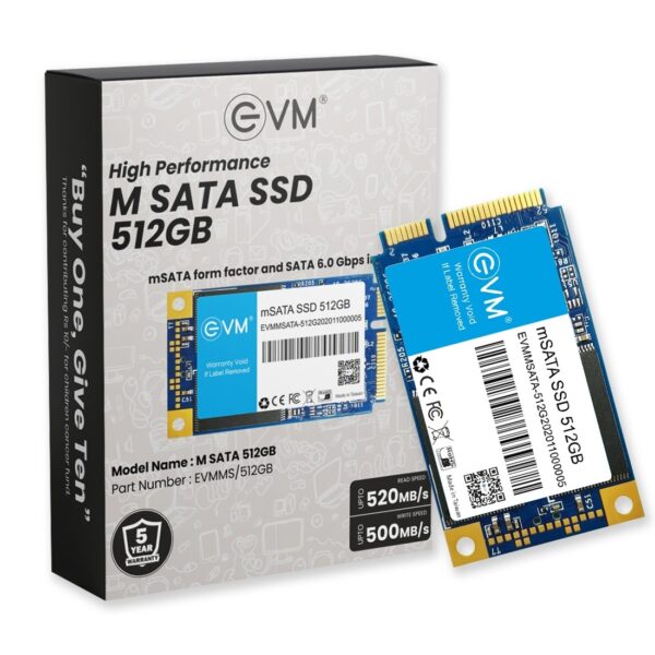 EVM M Sata 512gb SSD – TechCure India