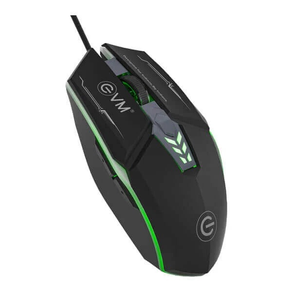 EVM M06063 Wired Gaming Mouse (Black) – TechCure India