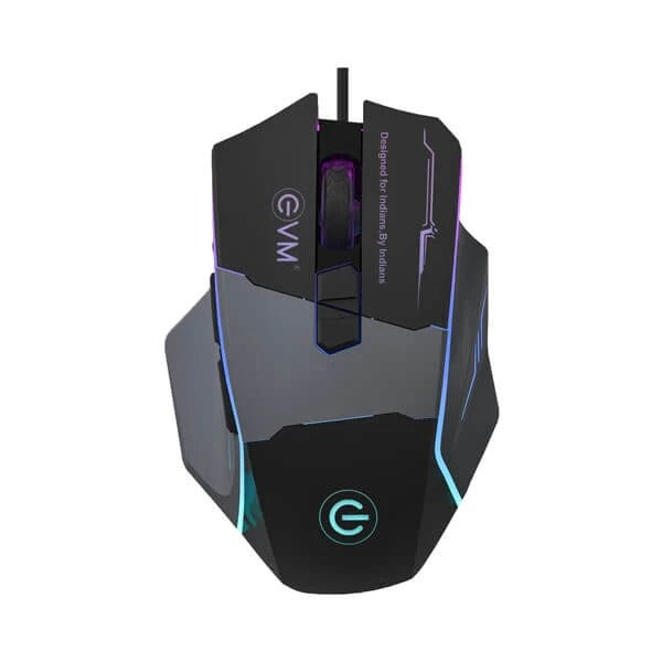 EVM M06087 Wired Gaming Mouse (Black) – TechCure India
