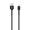 EVM MICRO USB DATA & SYNC CABLE (2 METER, 4 AMP) EVM-C2-21 – TechCure India