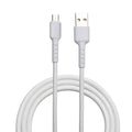 EVM Micro USB Data Cable (1 Meter & 4Amp) EVM-C-011 (White) – TechCure India