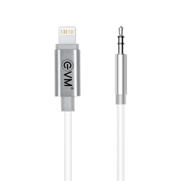 EVM Port to 3.5mm Jack Compatible AUX Adapter Cable – TechCure India