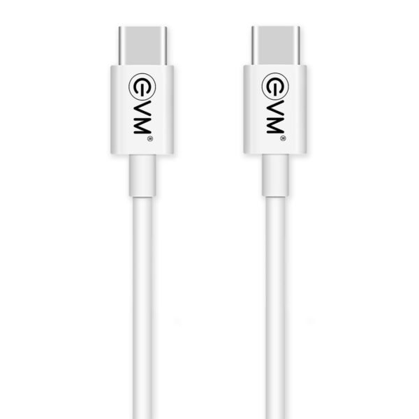 Evm Type-c To Type-c Charging Cable – TechCure India