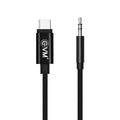 EVM Type-C to 3.5mm AUX Cable (Black) – TechCure India