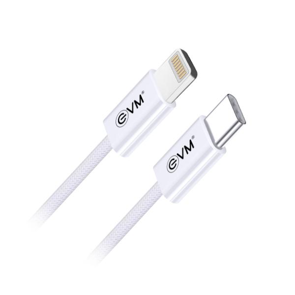 EVM Type-C to Lightning Charging & Data Cable EVM-CL-03 – TechCure India