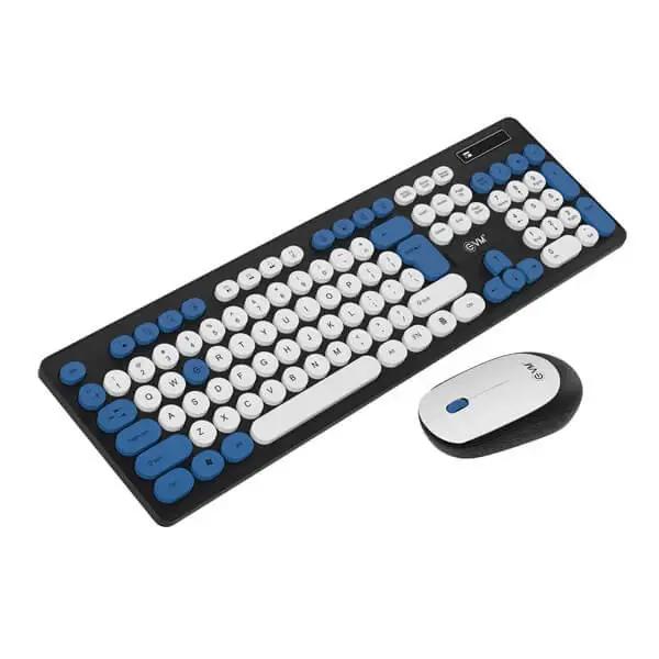 EVM WLKM 045 Wireless Keyboard and Mouse Combo (EVM-WLKM-045) – TechCure India