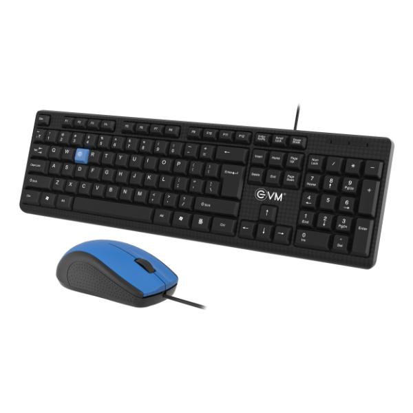 EVM Wired Keyboard & Mouse Combo EVM-WDKM-513 – TechCure India