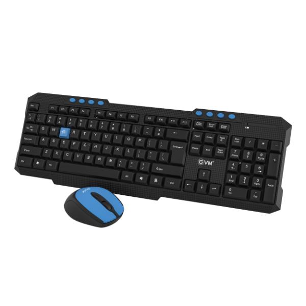 EVM Wireless Keyboard & Mouse Combo (EVM-WLKM-036) – TechCure India