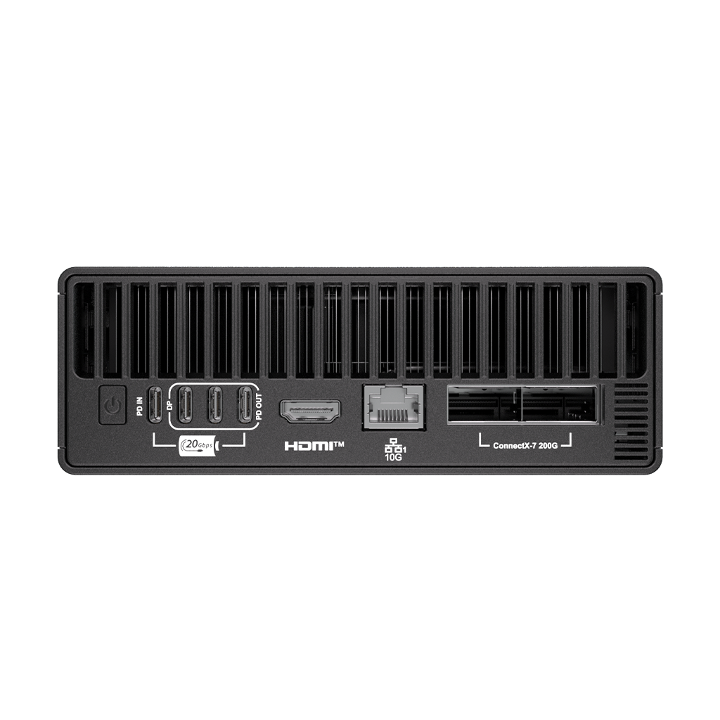 MSI EdgeXpert - 13SUS AI Supercomputer 128 GB unified Memory, 4 TB(Based on Nvidia DGX Spark GB10 Blackwell 3Year Warranty – TechCure India