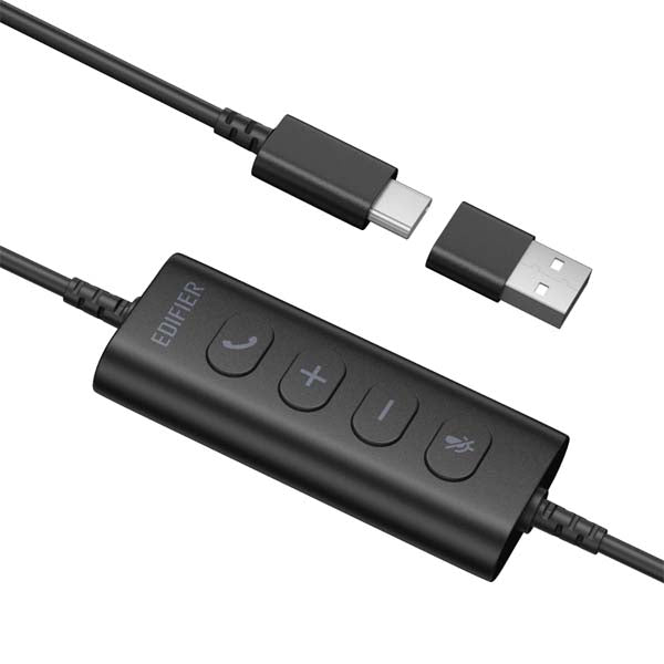Edifier CC100 Wired Mono Headset with Microphone – TechCure India