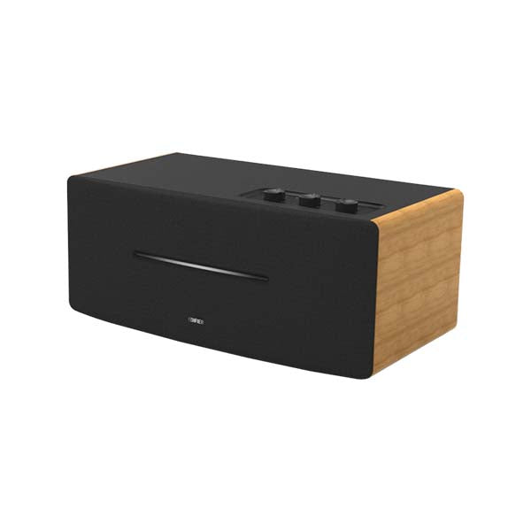 Edifier D12 Desktop Stereo Speaker Bluetooth v5.0 70 Watts (Brown) – TechCure India