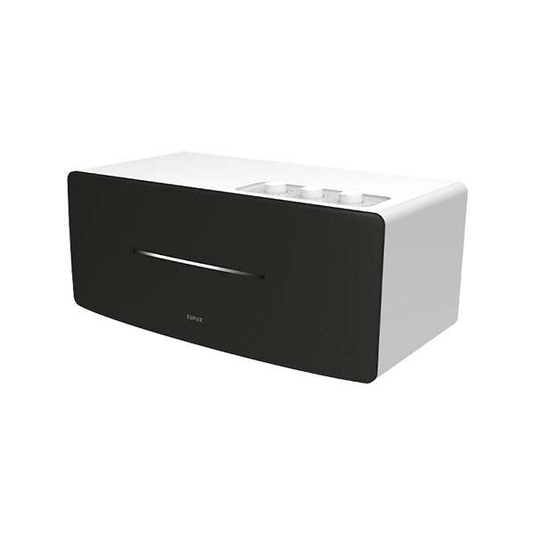 Edifier D12 Desktop Stereo Speaker Bluetooth v5.0 70 Watts (White) – TechCure India